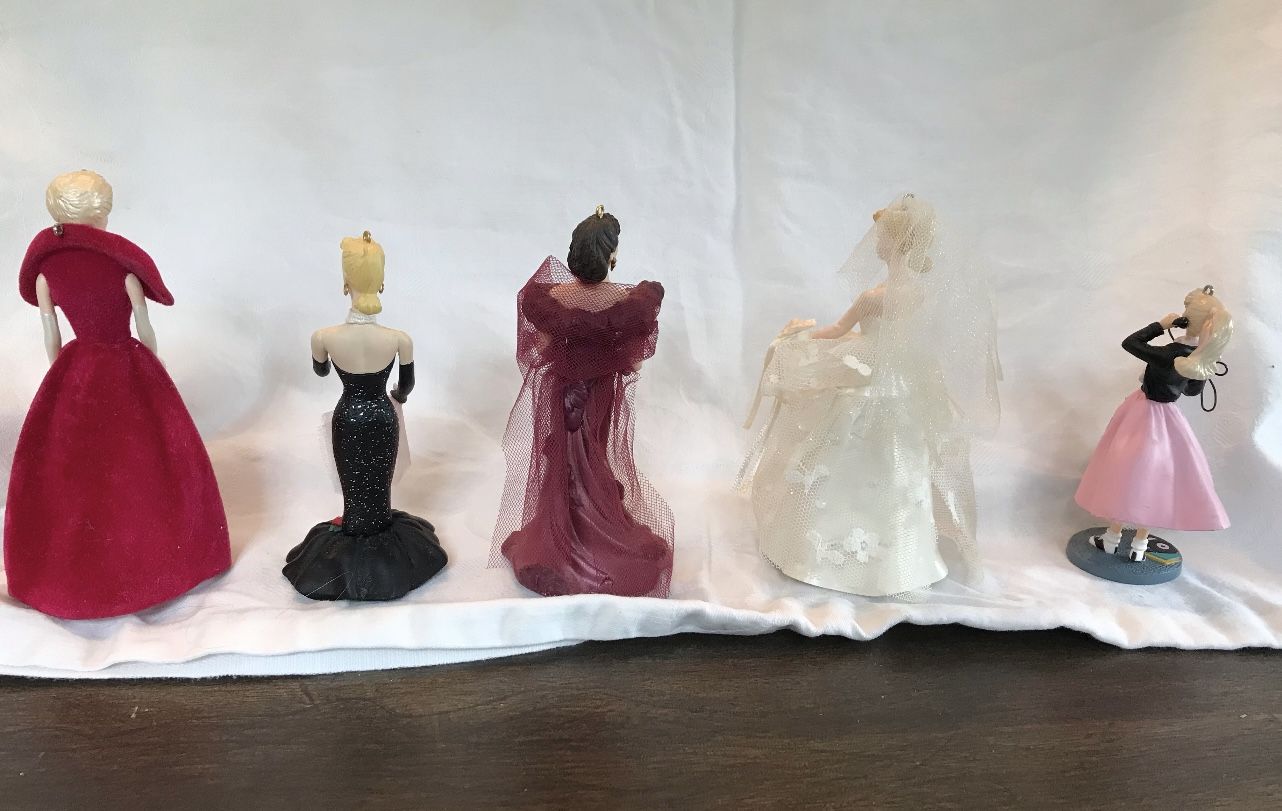 Barbie Christmas ornaments
