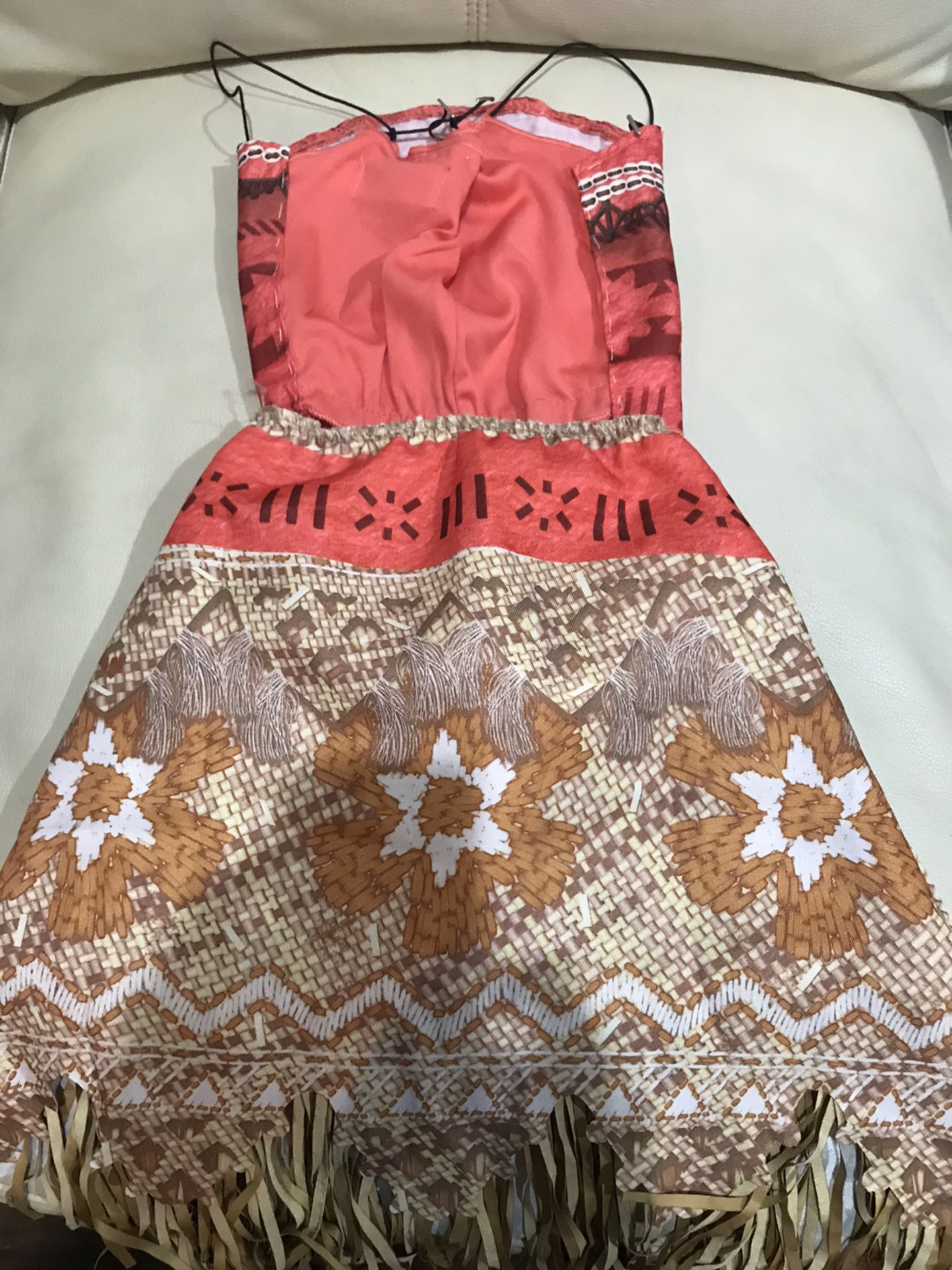 Moana outfit- used only once