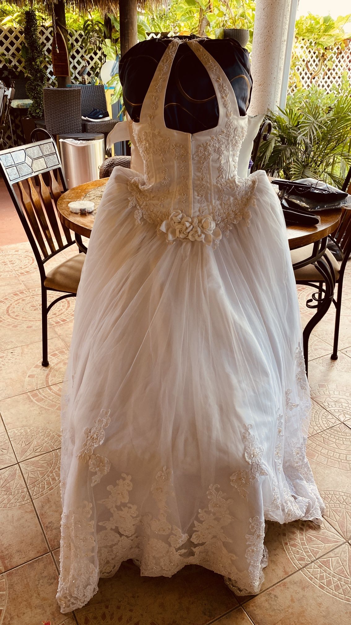 Beautiful WEDDING Or QUINCEÑERA Dress