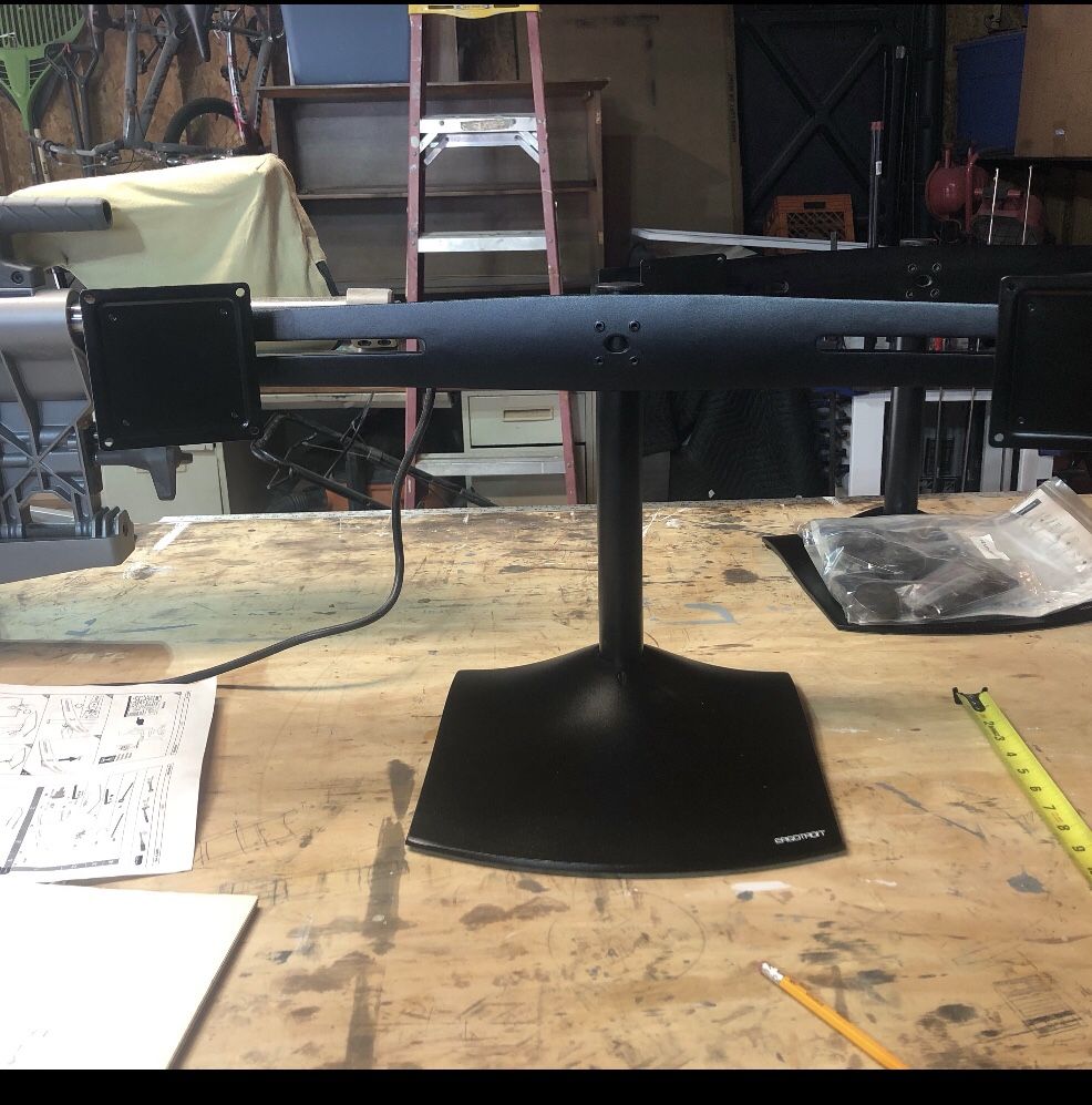 Dual monitor stand new