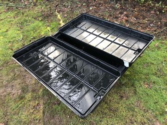 Hydroponic Flood Trays Grow Trays 2x4 Feet  Thumbnail