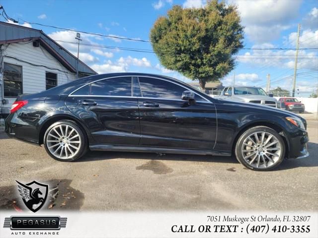 2016 Mercedes-Benz CLS