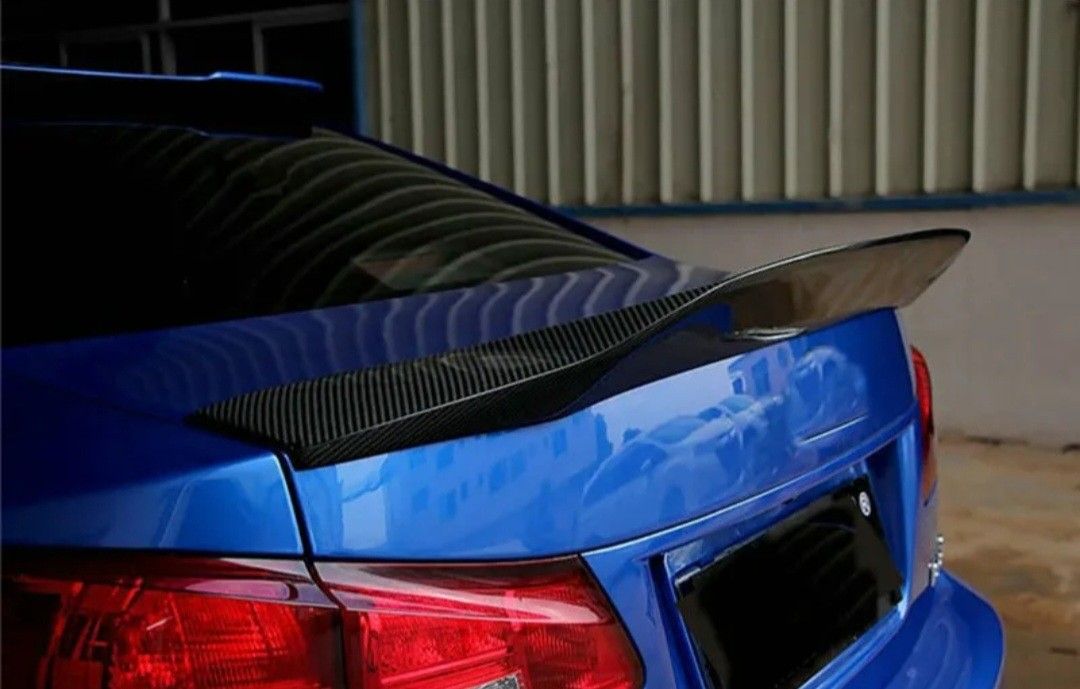 BRAND NEW 2006-2013 LEXUS IS250 IS350 JDM Duckbill Highkick V2 REAL CARBON FIBER Trunk Wing Spoiler