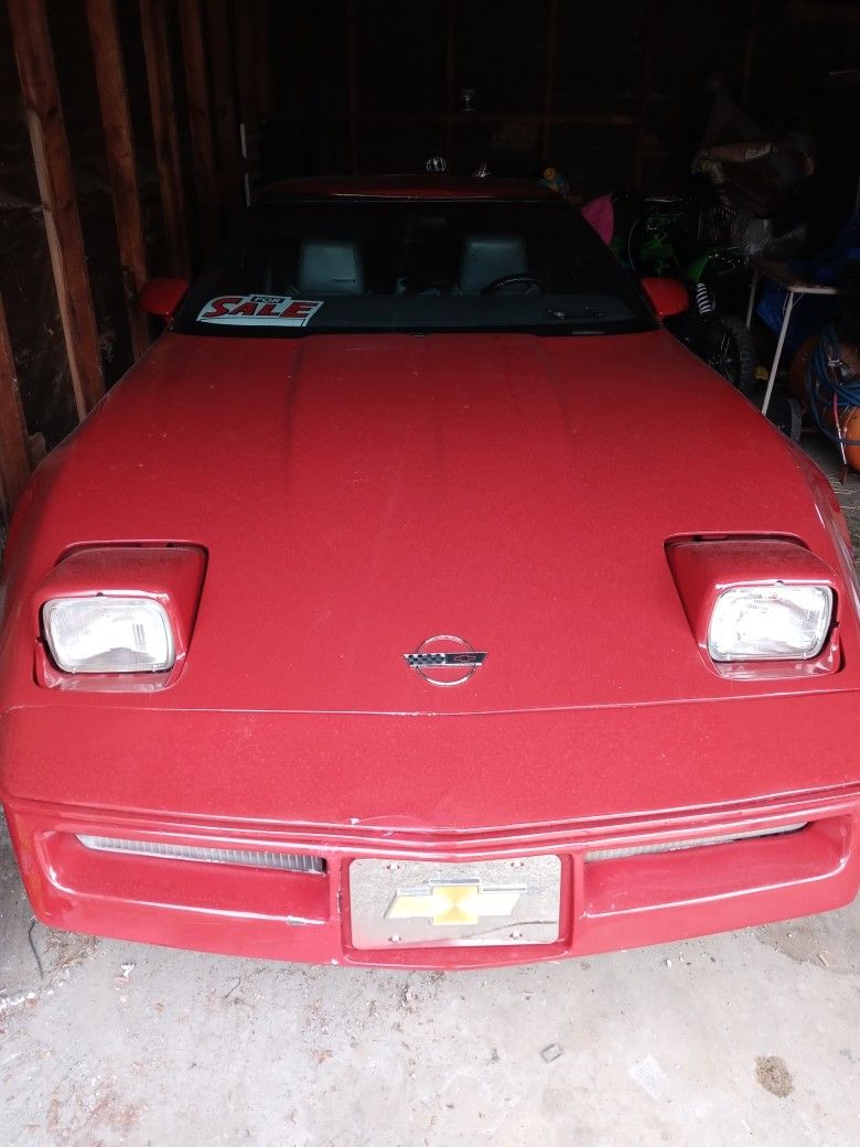 1986 Chevrolet Corvette