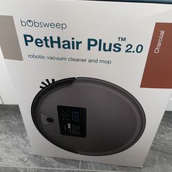 bObsweep Pethair Plus 2.0 Robotic Vacuum Thumbnail