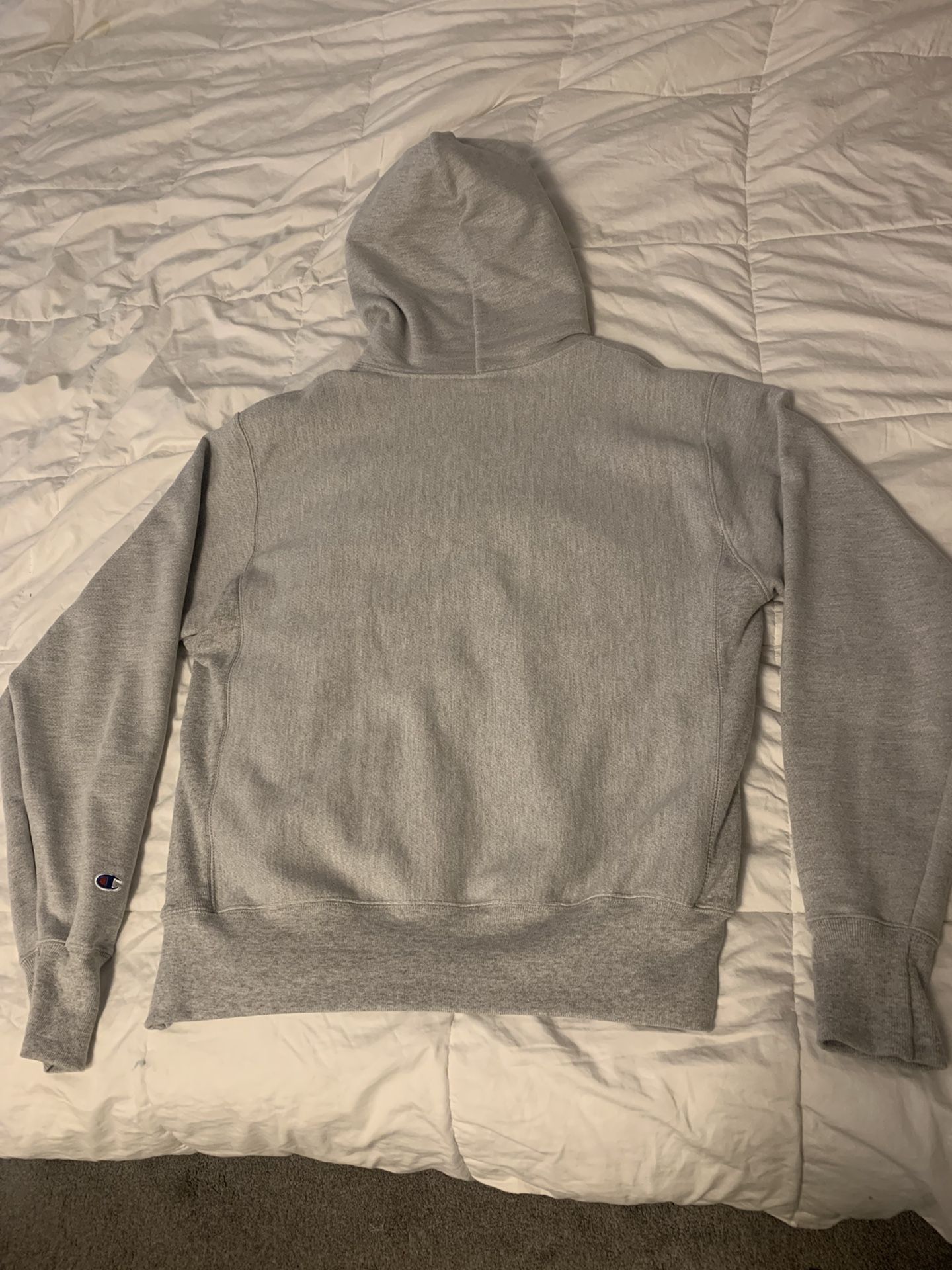 Fuct OG Logo Reverse Weave Hoodie