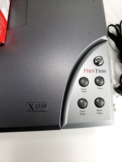 Lexmark PrintTrio X1150 Printer (Repair &/or Parts) Thumbnail