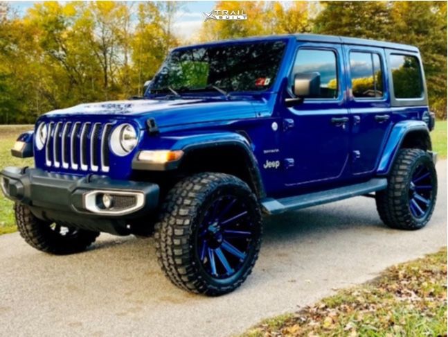 FUEL BLUE FOR F150! TIRES! FINANCING
