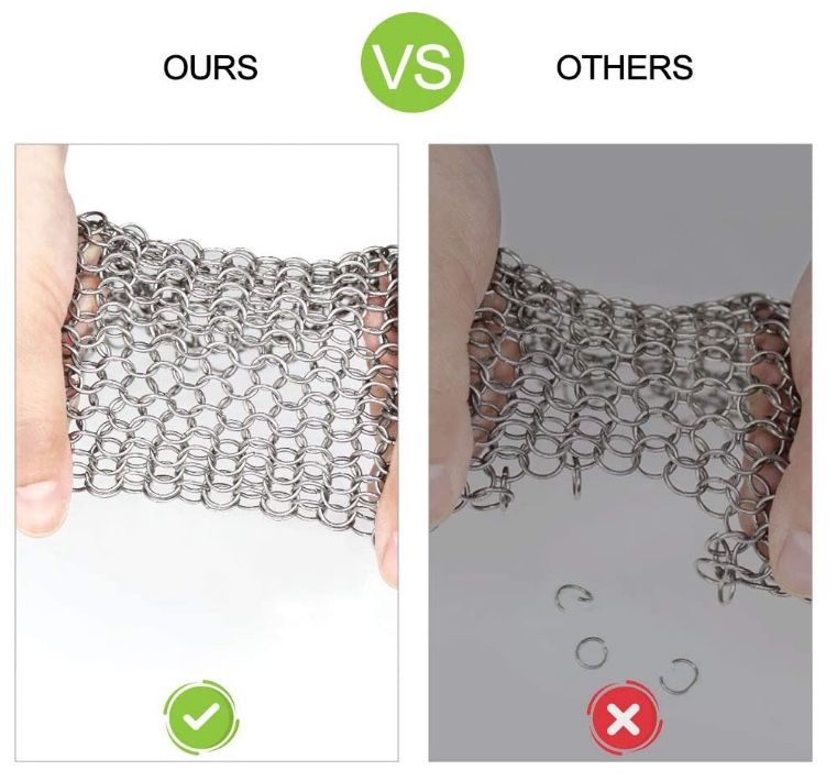 Cast iron cleaner
