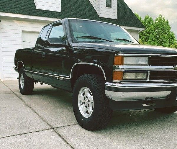 🖤🖤\\1997 Chevrolet Silverado Z71//🖤🖤