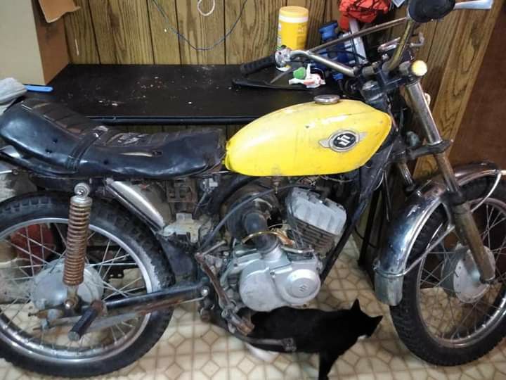 1970 Suzuki Enduro