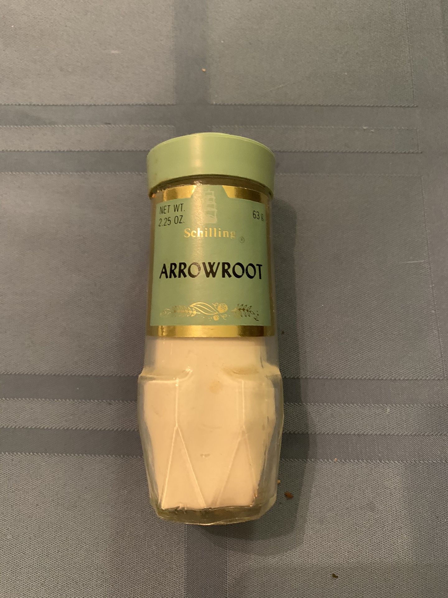 Vintage Schilling spice jar