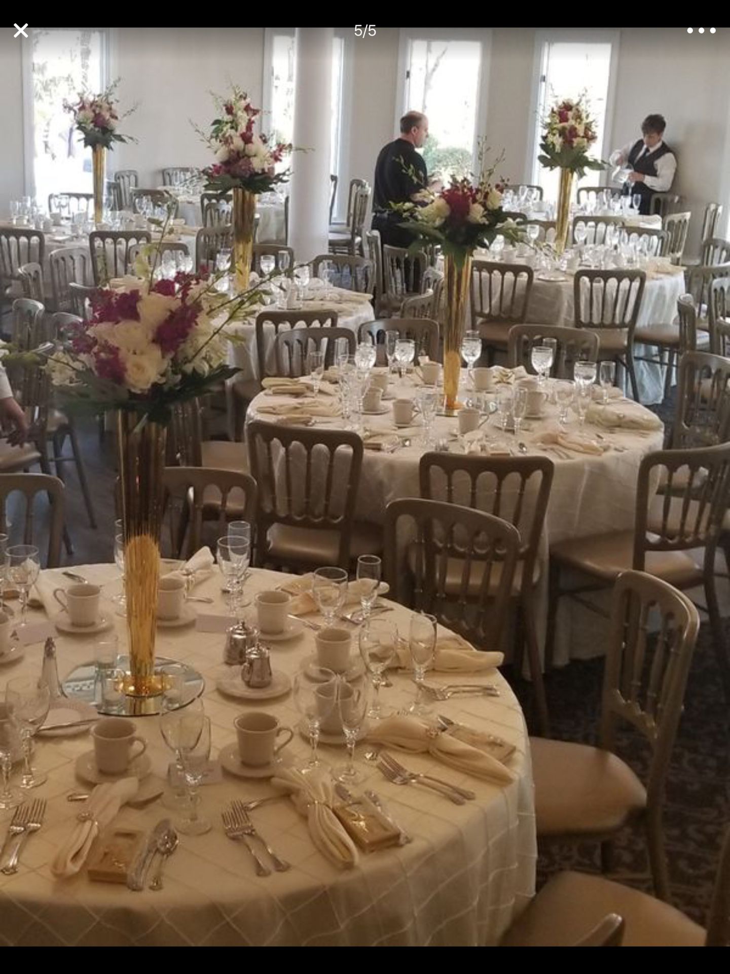 Event decorations and items rentals