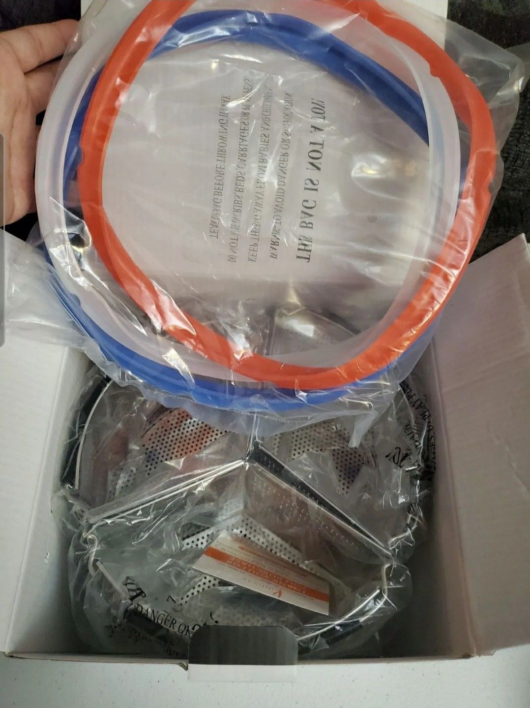 Divided Steamer Basket
