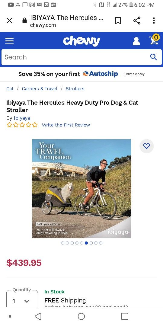 Dog Stroller