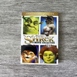 Shrek 4-Movie Collection (DVD, 2016)   Thumbnail