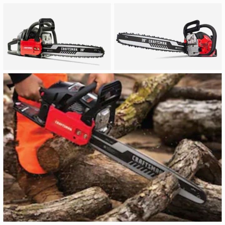 Craftsman 20" Chainsaw For Sale (Brand New)