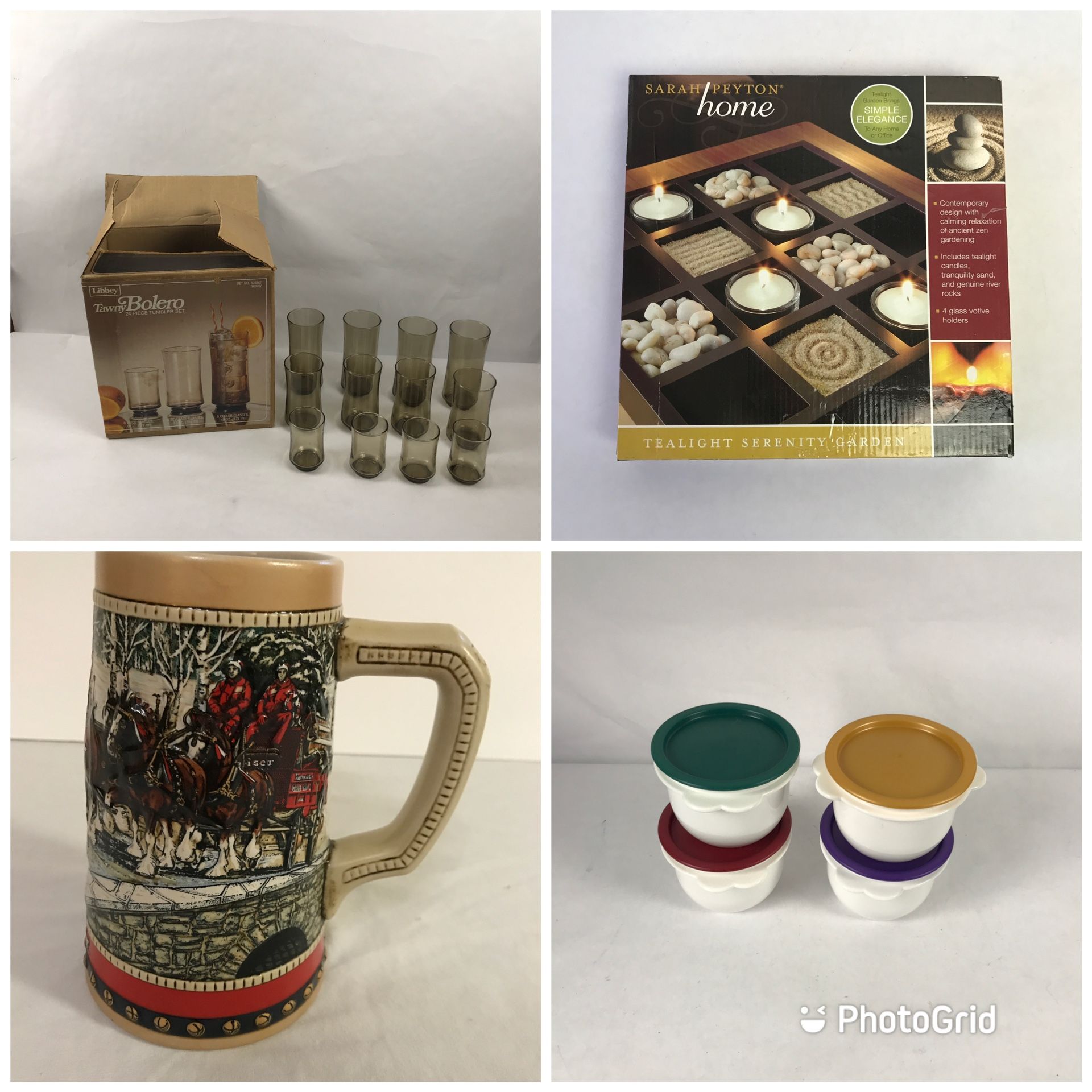 Original Oval Crockpot & Other Household