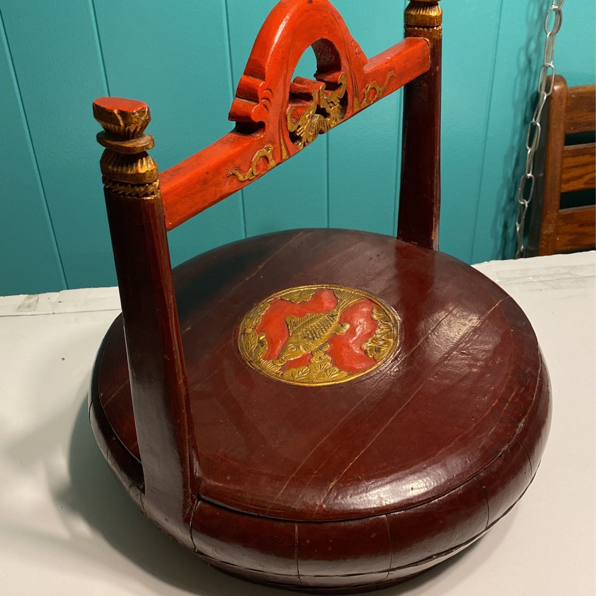 Chinese wedding basket.