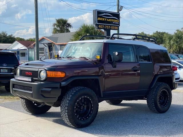 2007 Toyota FJ Cruiser
