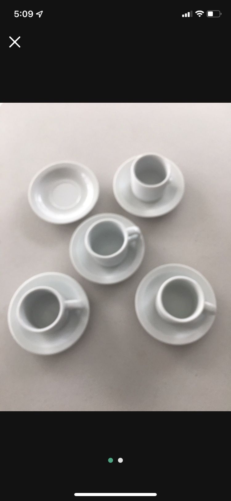 Miniture Teacup Set Fr Pier Imports