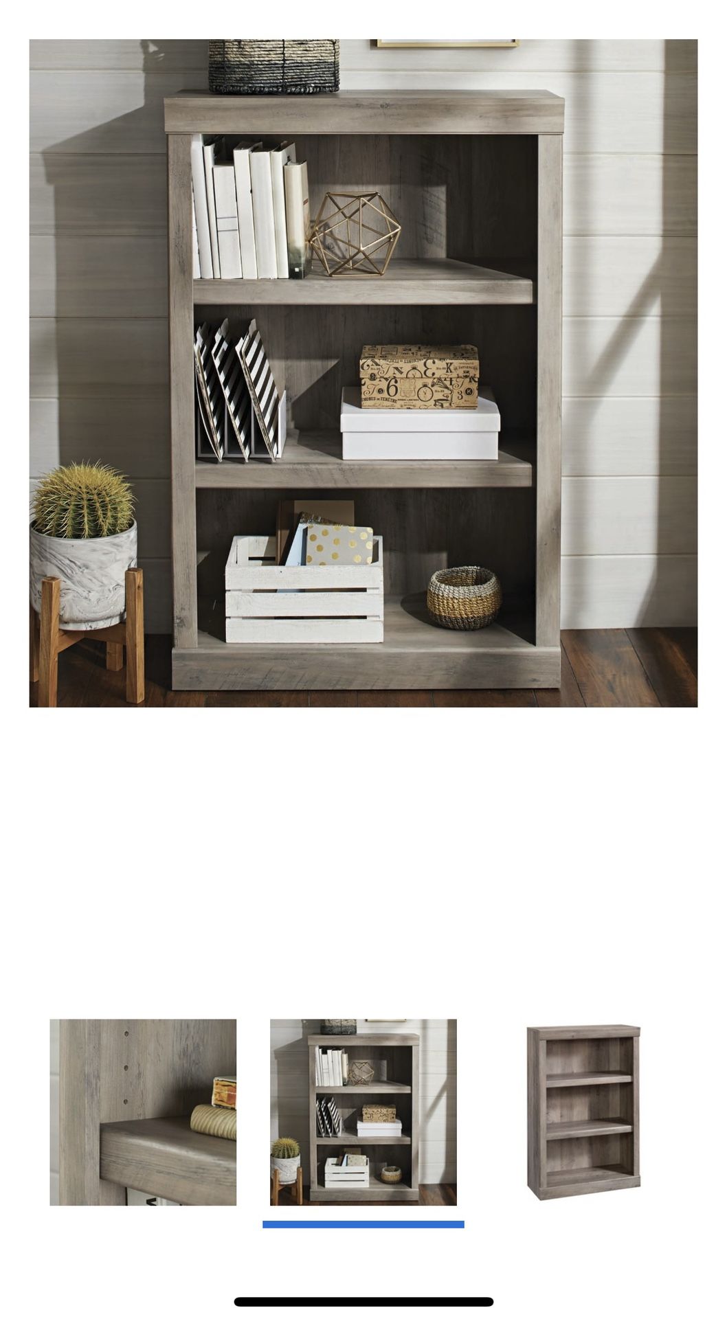 TV Stand, Bookcase, & Computer Desk
