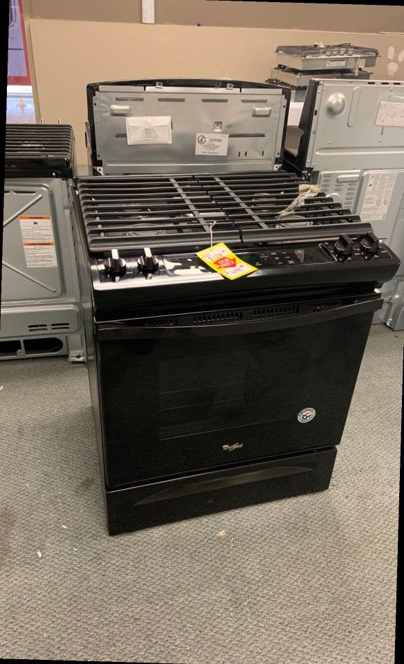 NEW WHIRLPOOL ACT FAST WITH WARRANTY WEG515S0FB2 O65O
