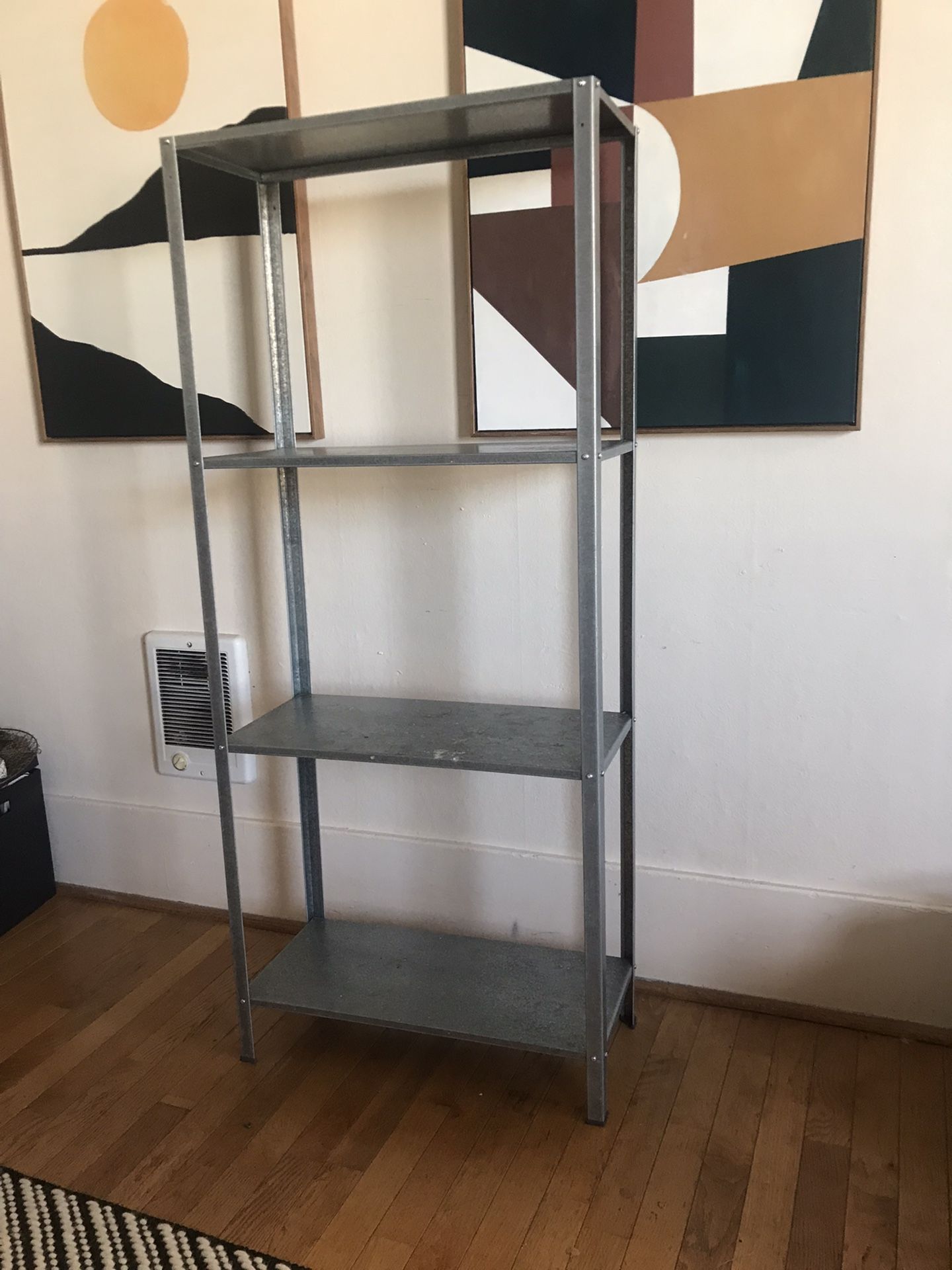 Four Shelf IKEA Storage