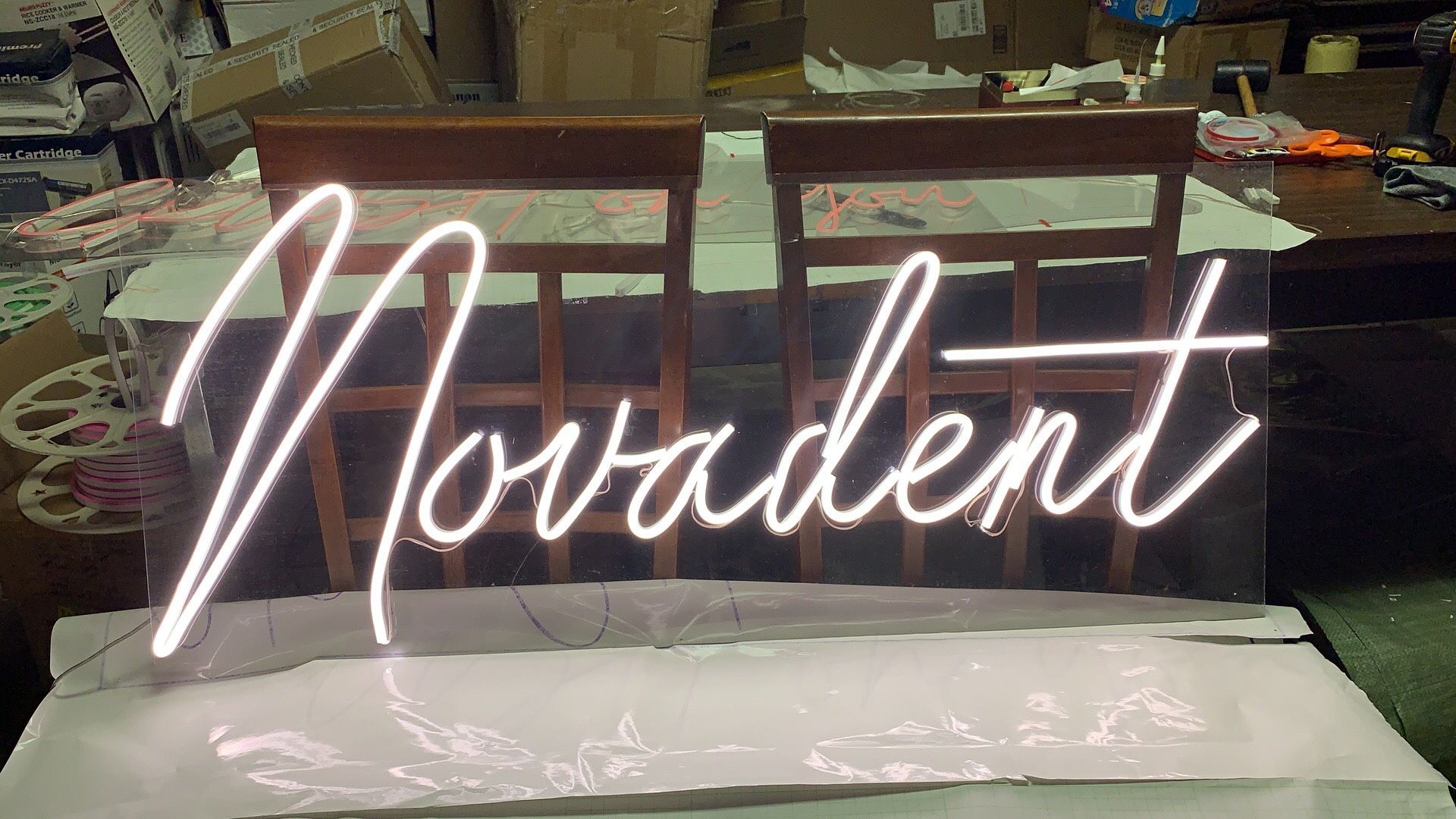 Wedding Decor.Custom Neon Sign ,Channel Letters,decor For Wedding Light Up Name .neon Sign.party Decor
