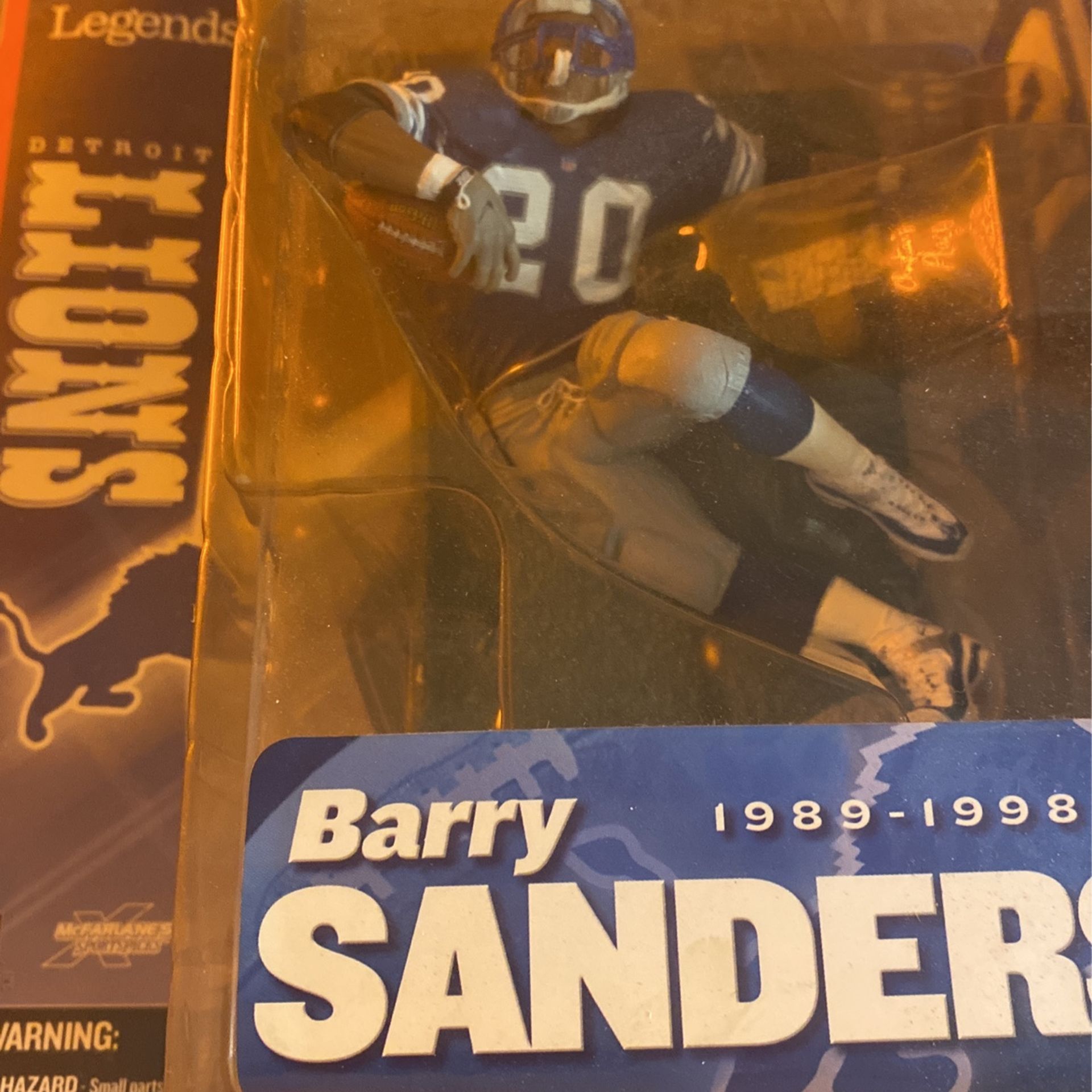 Berry Sanders Action Figure Collectible