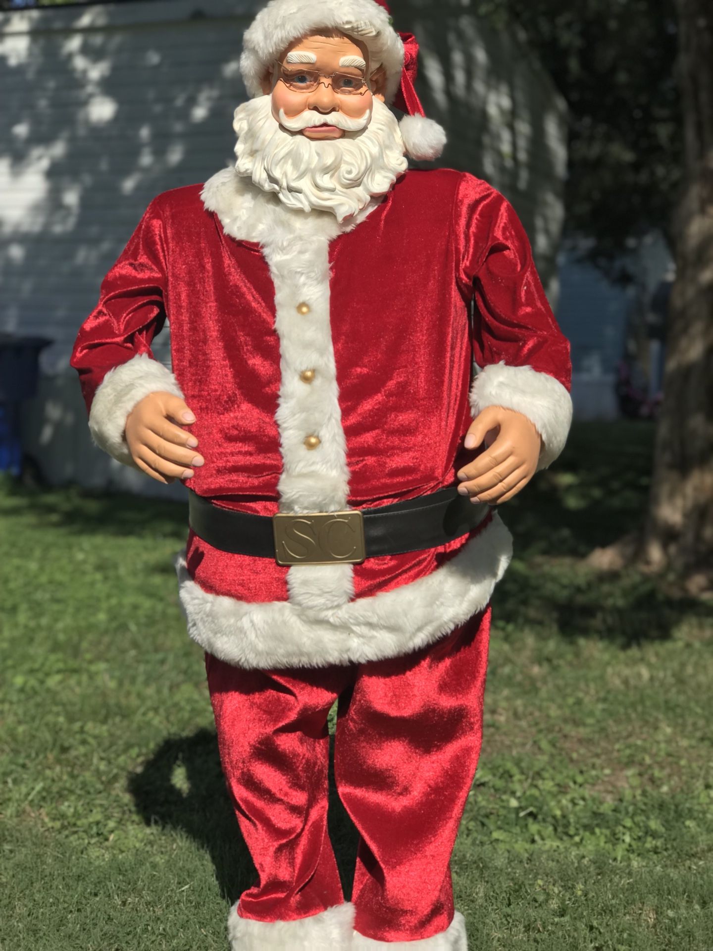 Life size Santa Claus ! for Sale in Brentwood, NC - OfferUp