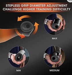 Oval Gripz Barbell Grips Thumbnail