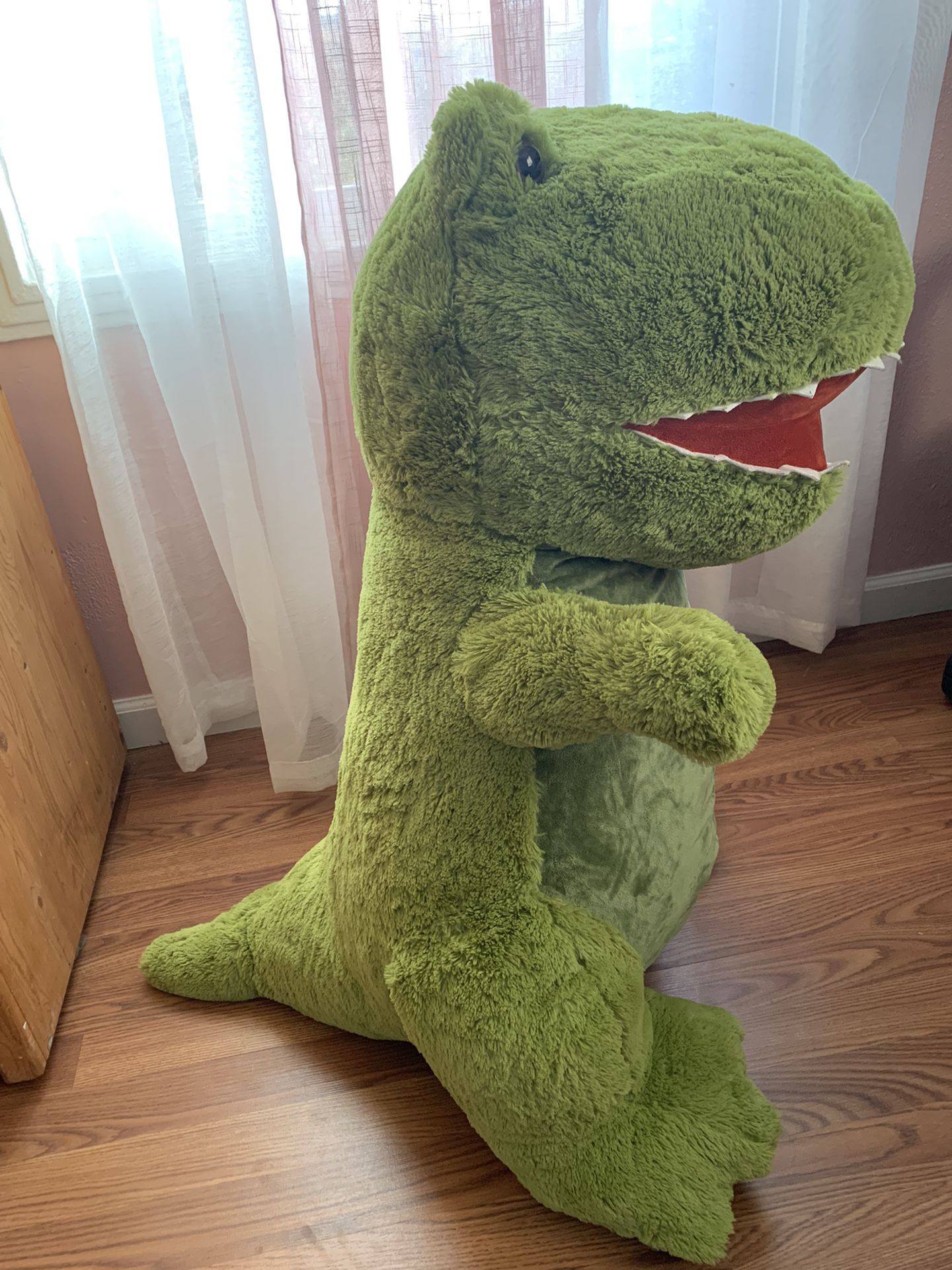 Rugrats Reptar Stuffed animal toy, item will make great gifts or an excellent addition to your collection.
