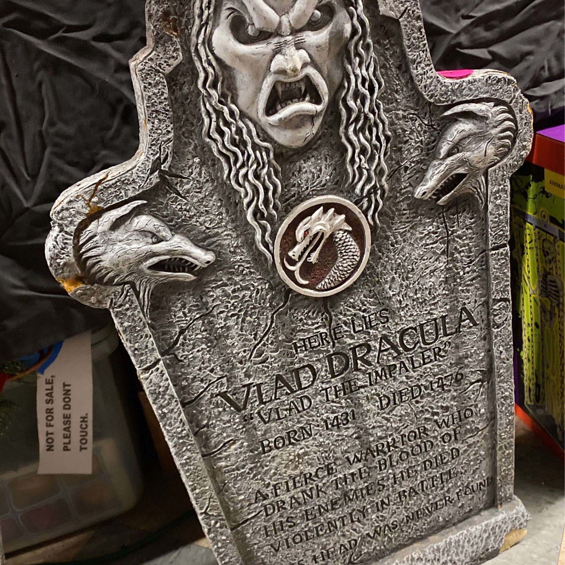Halloween Tombstones. Rare Ones, all Shapes All Sizes.