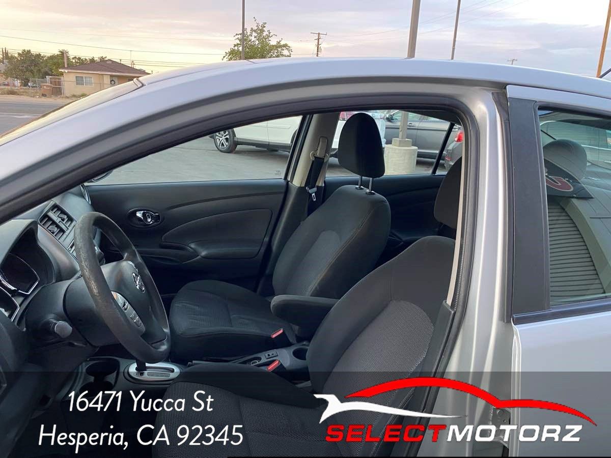 2016 Nissan Versa
