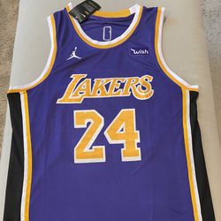 NBA Los Angeles Lakers Kobe Bryant Jersey  Thumbnail