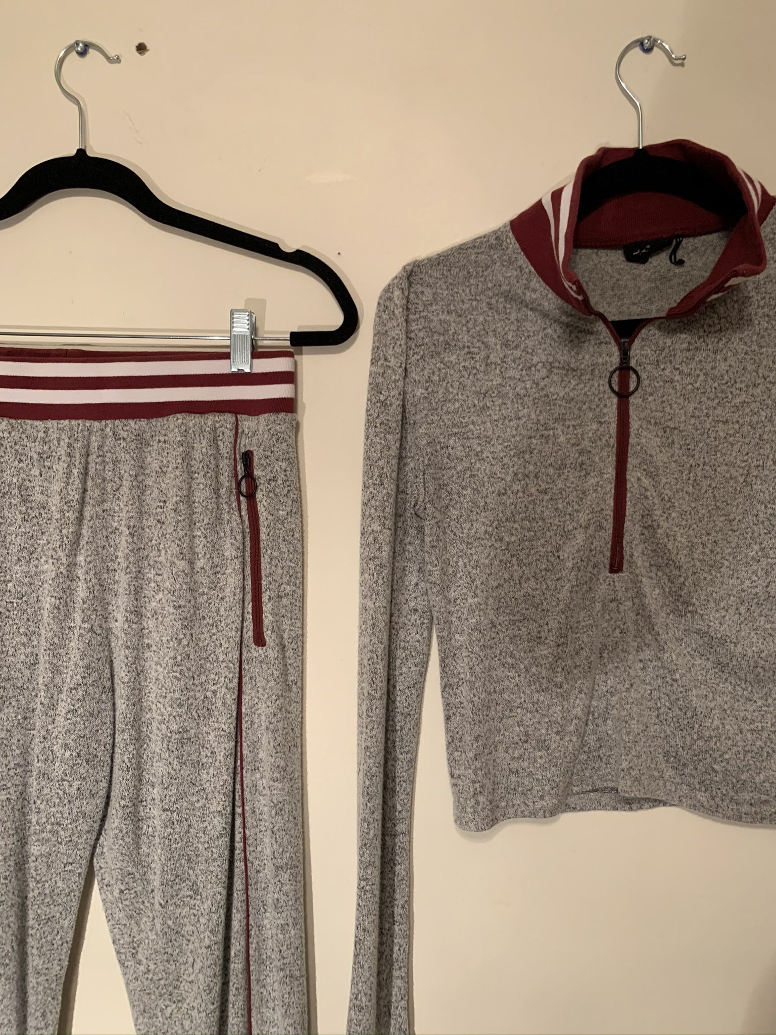 Free People Jogger And Sweatshirt Set