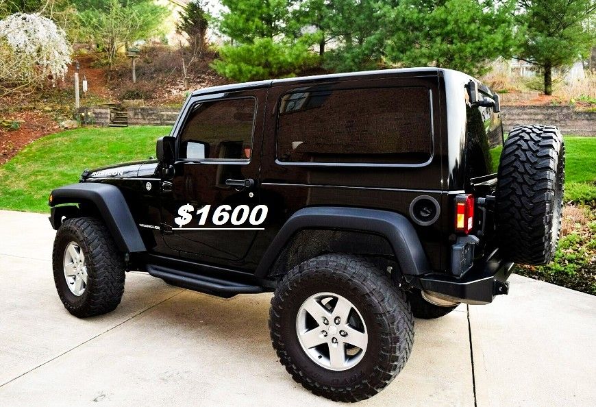 Nice Color Black /🖤/ 2010 Jeep Wrangler SUV 2Door.