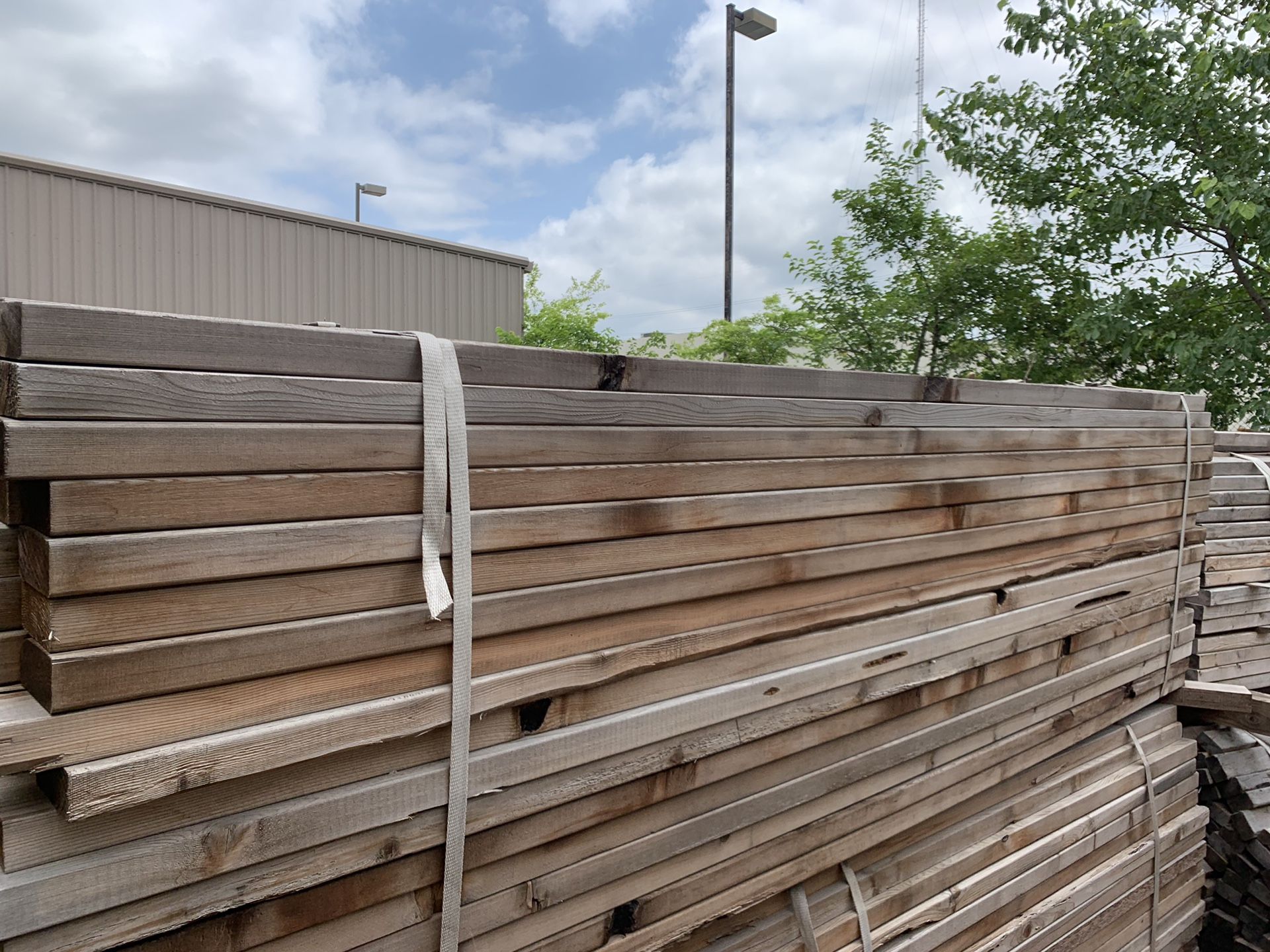 2x4x8’ CEDAR RAILS for Sale in San Antonio, TX OfferUp