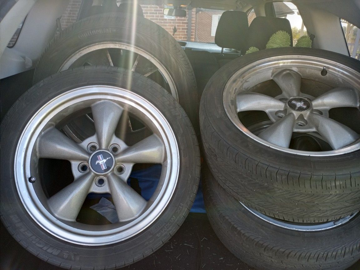 Ford Mustang Wheels 500 OBO