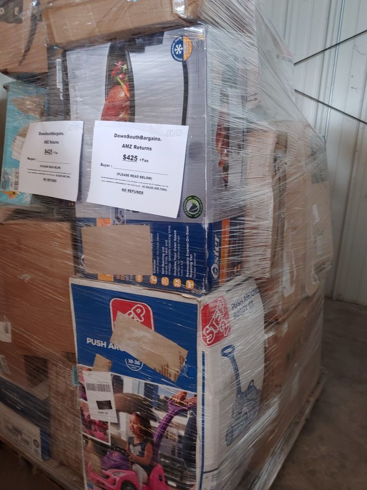 AMZ Liquidation Pallets