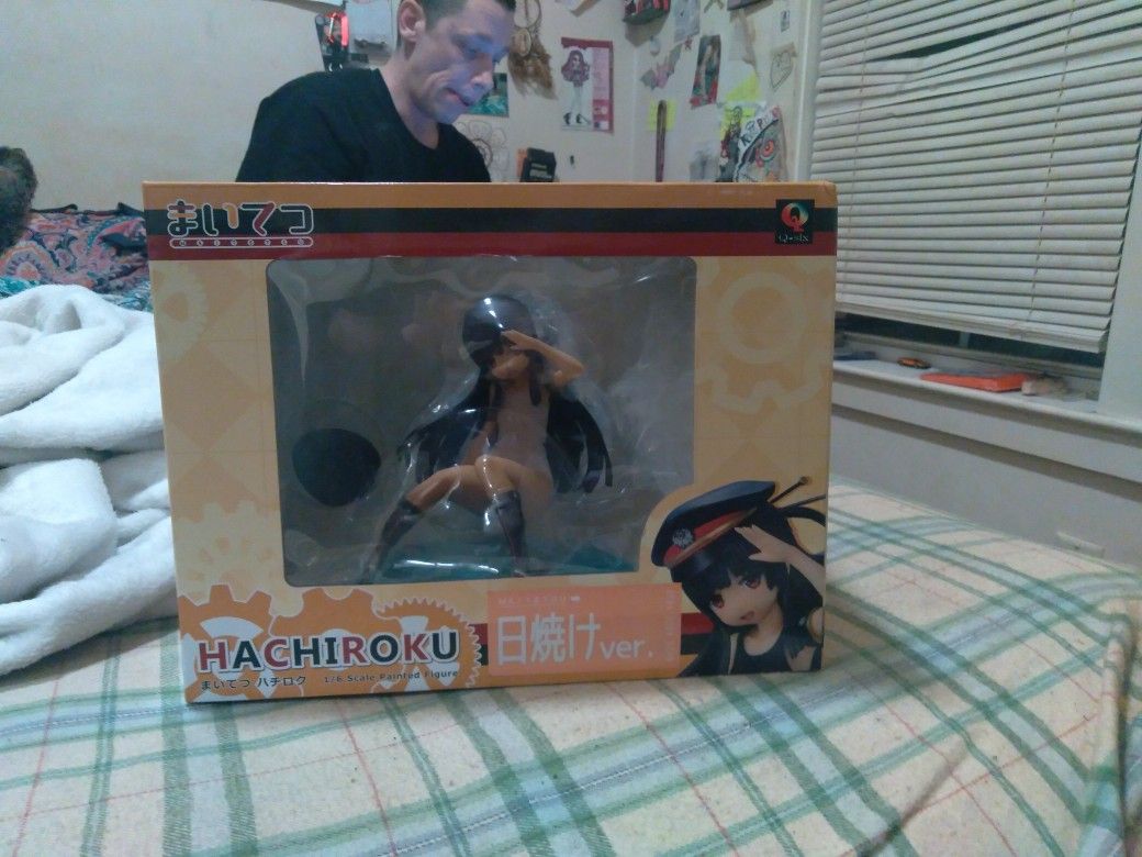 Hachiroku Figure Anime