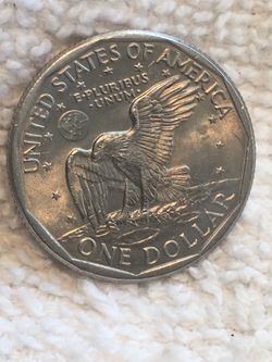 1979 Susan B Anthony D/D Coin  Thumbnail