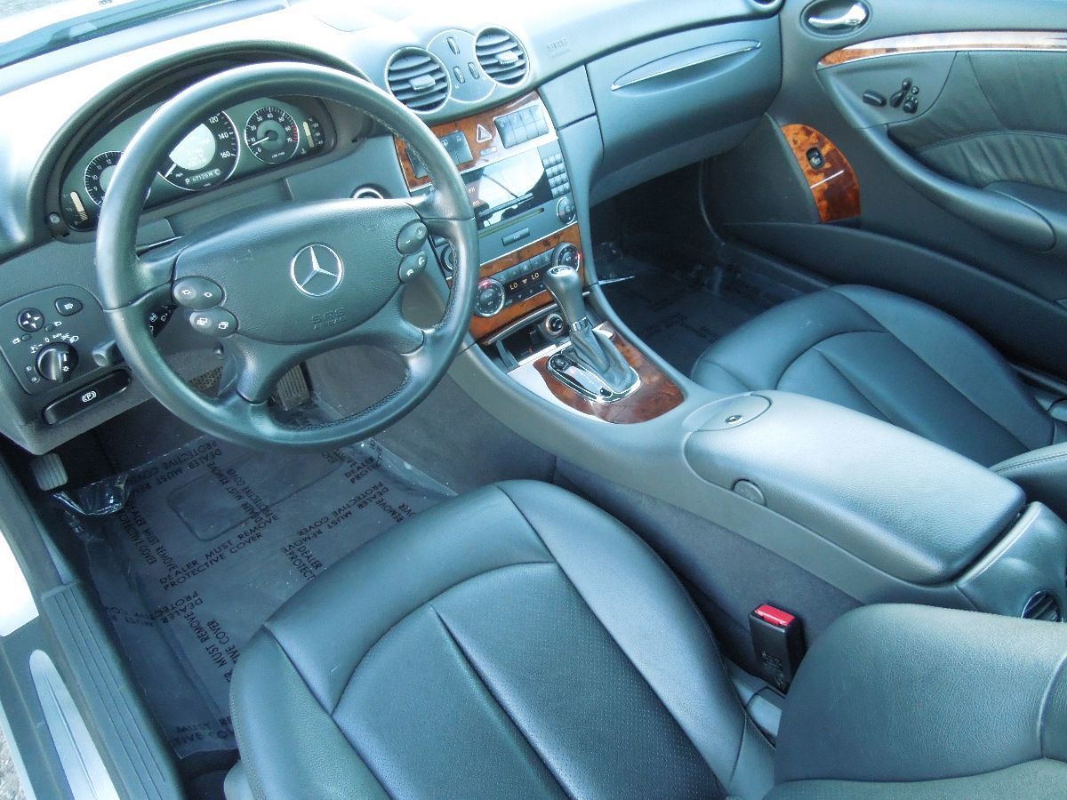2005 Mercedes-Benz CLK500