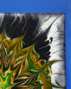 Wild Resin Painting Thumbnail