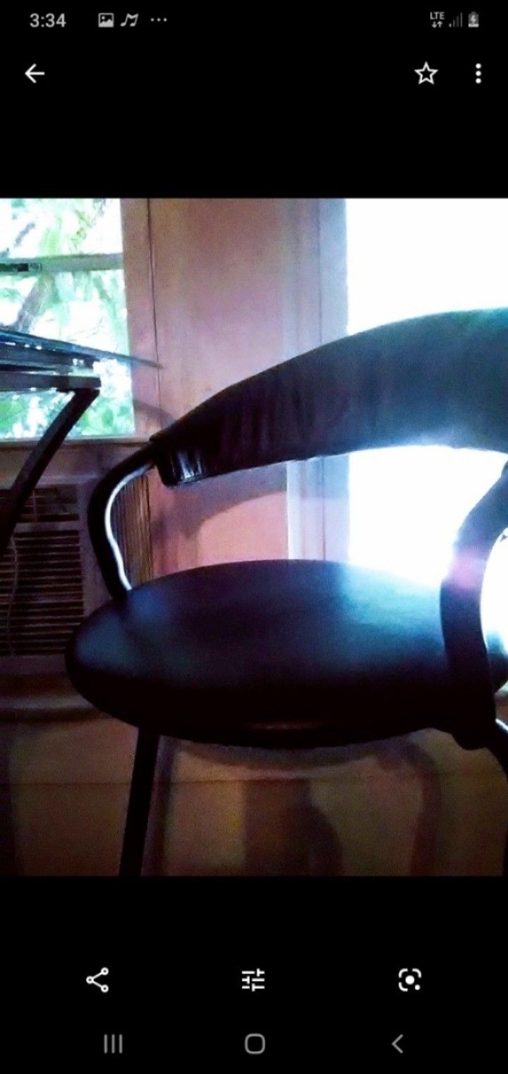 2 bar height stools