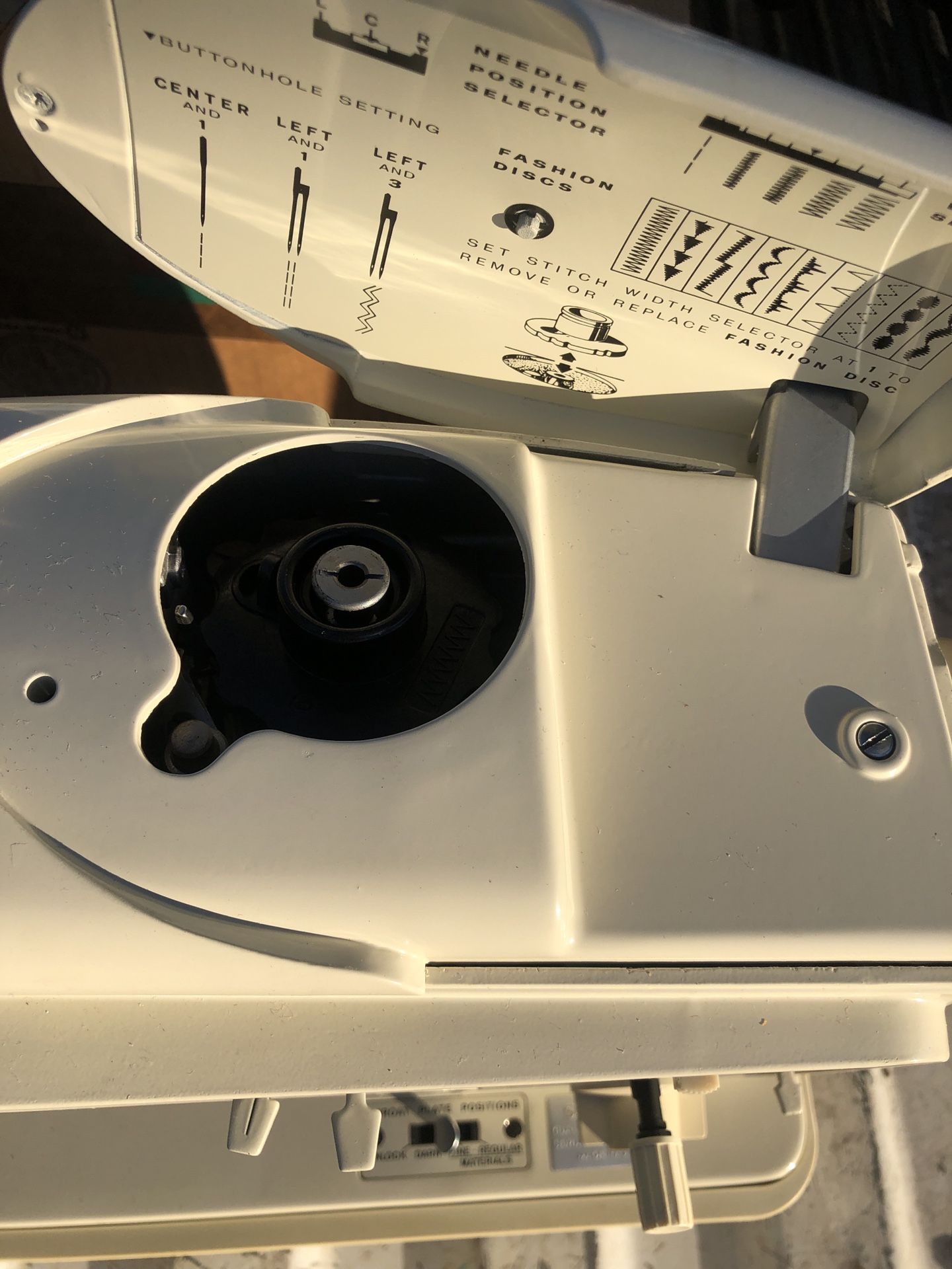 SEWING MACHINE!!