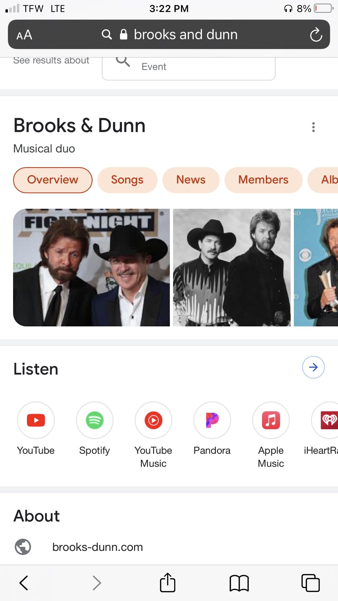 Brooks And Dunn Tickets