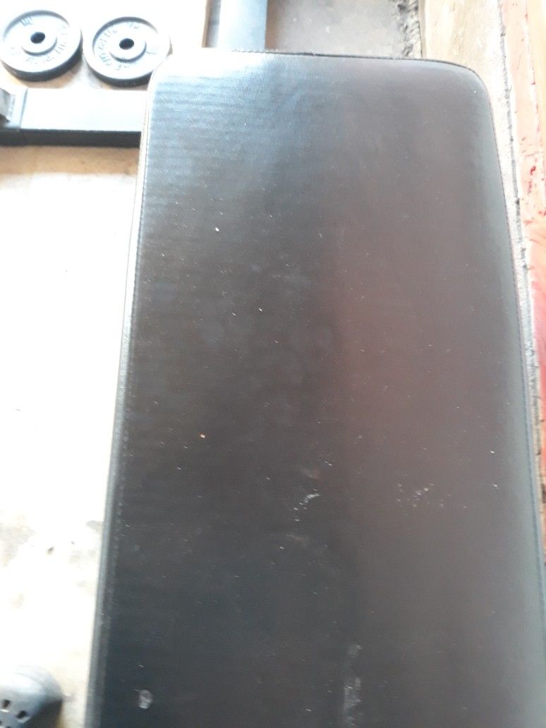 Flat Weight Bench