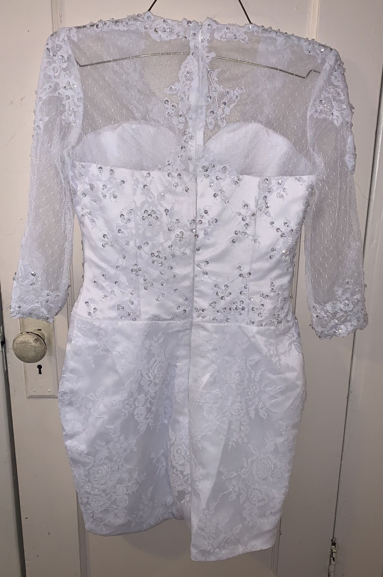 Wedding Dress Size 10 Never Worn